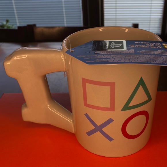 PlayStation Controller Mug PS5 Coffee Cup - Picture 2 of 3